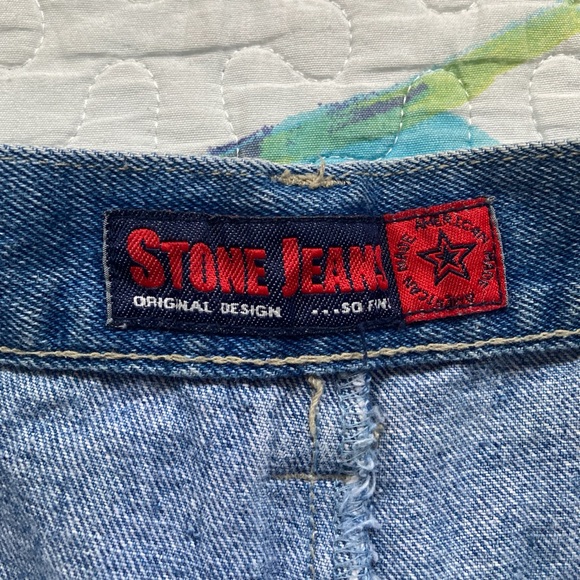 Vintage 90s Super Wide Leg Rave Jeans 🌀 - Picture 6 of 8